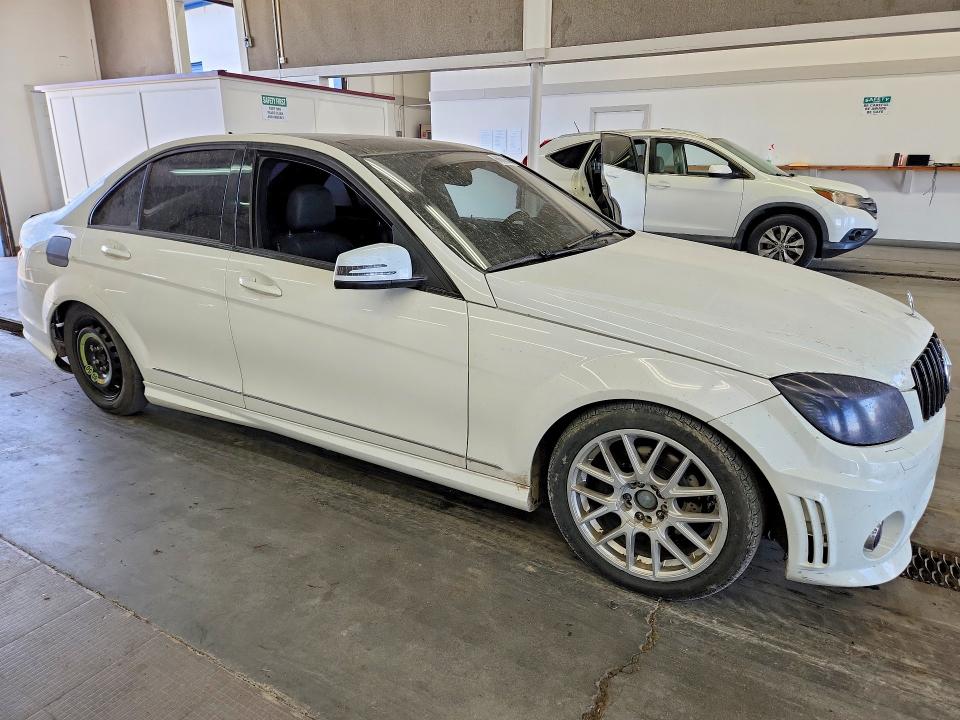 Aukcja sprzedaży 2009 Mercedes-benz C, vin: WDDGF54X89F244562, numer aukcji: 68662556