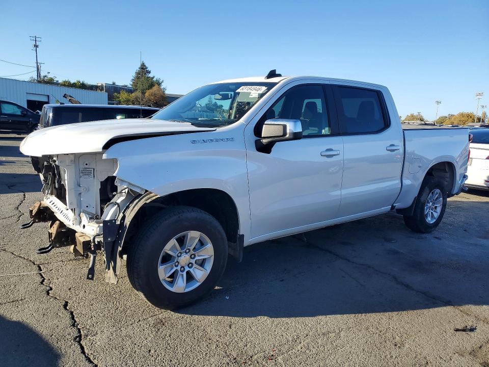 2022 Chevrolet Silverado Ltd მანქანა იყიდება აუქციონზე, vin: 1GCUYDED7NZ117428, აუქციონის ნომერი: 63184946