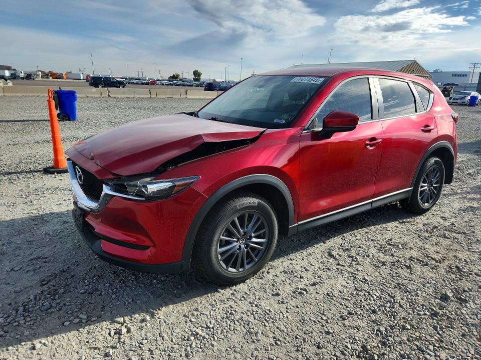 Auction sale of the 2019 Mazda Cx-5, vin: JM3KFABMXK0625500, lot number: 70274646