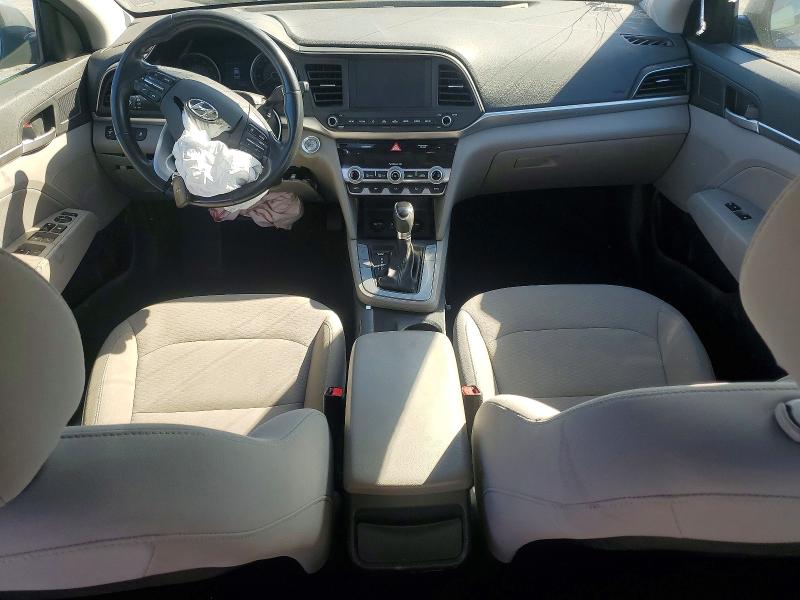 70672096 :رقم المزاد ، 5NPD84LF1LH505411 vin ، 2020 Hyundai Elantra مزاد بيع
