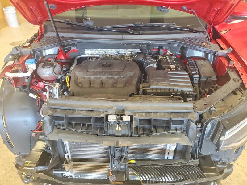 2022 Volkswagen Tiguan მანქანა იყიდება აუქციონზე, vin: 3VV2B7AX8NM034202, აუქციონის ნომერი: 68797536