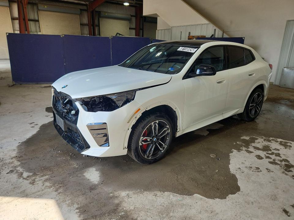 68158926 :رقم المزاد ، WBX63GM05T5668391 vin ، 2026 Bmw X2 مزاد بيع