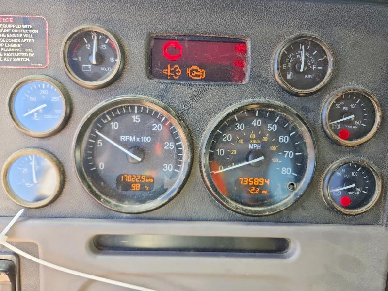 70505026 :رقم المزاد ، 1NPHD49X6CD148173 vin ، 2012 Peterbilt 386 مزاد بيع