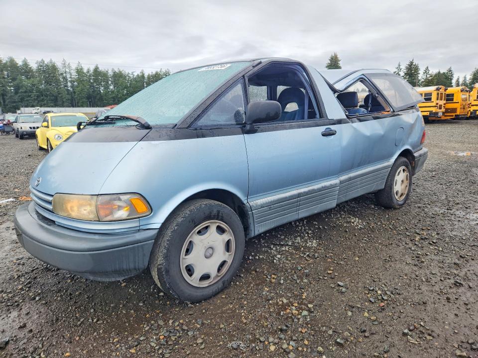 Продажа на аукционе авто 1992 Toyota Previa, vin: JT3AC12R6N1009823, номер лота: 70832756