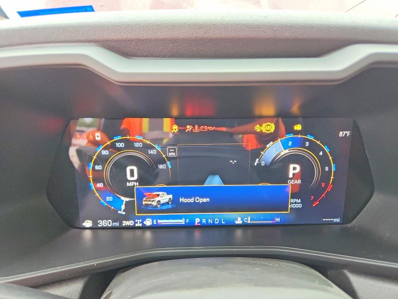 Aukcja sprzedaży 2026 Chevrolet Colorado, vin: 1GCPTEEK3T1142984, numer aukcji: 67525406
