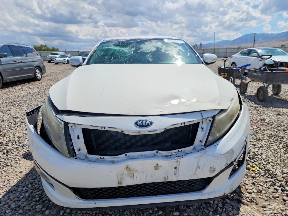 Auction sale of the 2014 Kia Optima, vin: 5XXGM4A73EG277544, lot number: 66280276