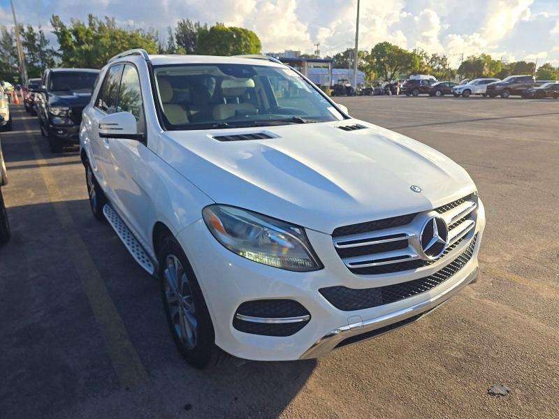 2016 Mercedes-benz Gle მანქანა იყიდება აუქციონზე, vin: 4JGDA5JB5GA641088, აუქციონის ნომერი: 69829006