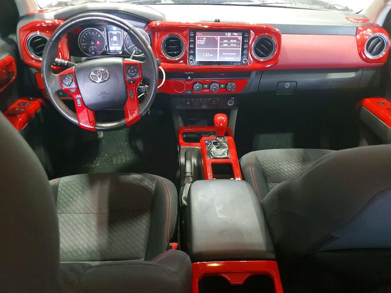 66933426 :رقم المزاد ، 3TYAX5GN8NT043587 vin ، 2022 Toyota Tacoma مزاد بيع