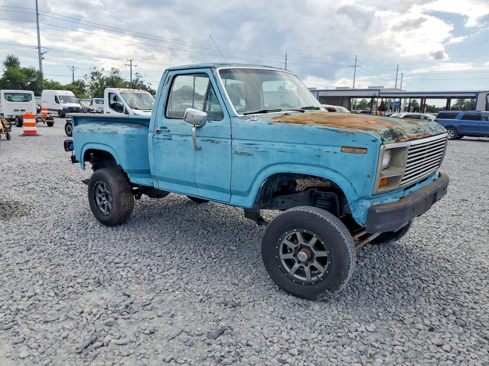 69588166 :رقم المزاد ، 1FTDF15E6BNA83367 vin ، 1981 Ford F150 مزاد بيع