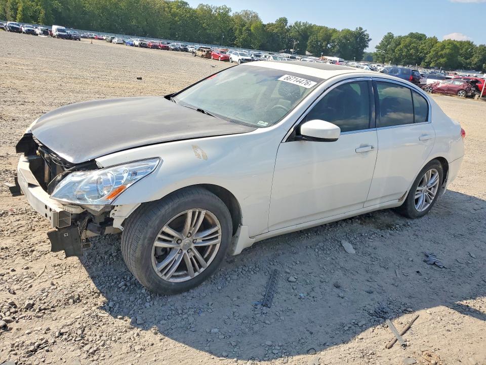 Auction sale of the 2011 Infiniti G37 Sedan, vin: JN1CV6AP9BM305668, lot number: 66714476