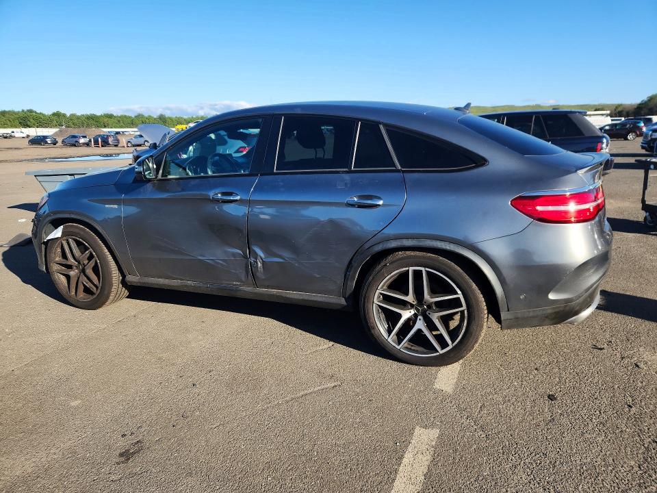 Продаж на аукціоні авто 2017 Mercedes-benz Gle Coupe, vin: 4JGED6EB4HA079438, номер лоту: 68227686