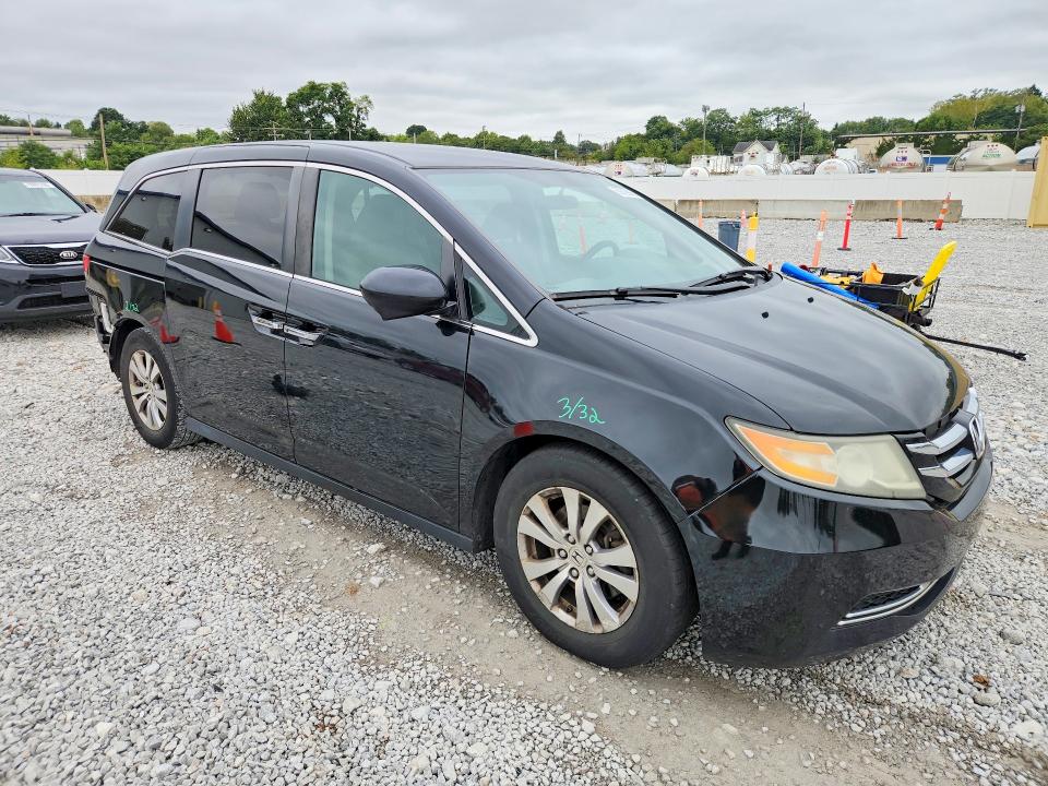 Продажа на аукционе авто 2015 Honda Odyssey, vin: 5FNRL5H40FB072524, номер лота: 69329686