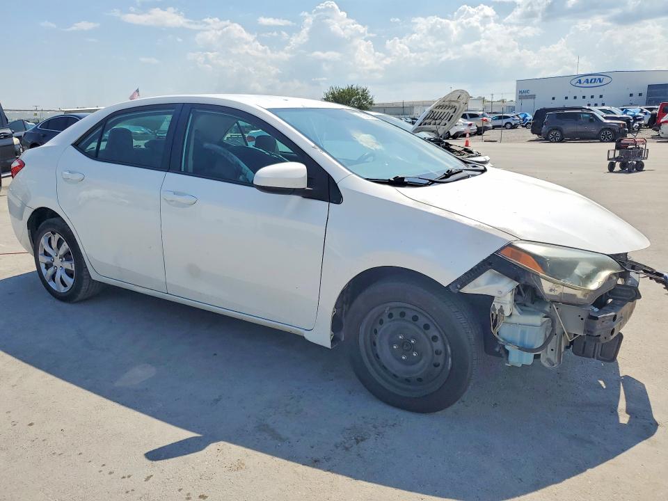 2015 Toyota Corolla მანქანა იყიდება აუქციონზე, vin: 5YFBURHE0FP306566, აუქციონის ნომერი: 69343086