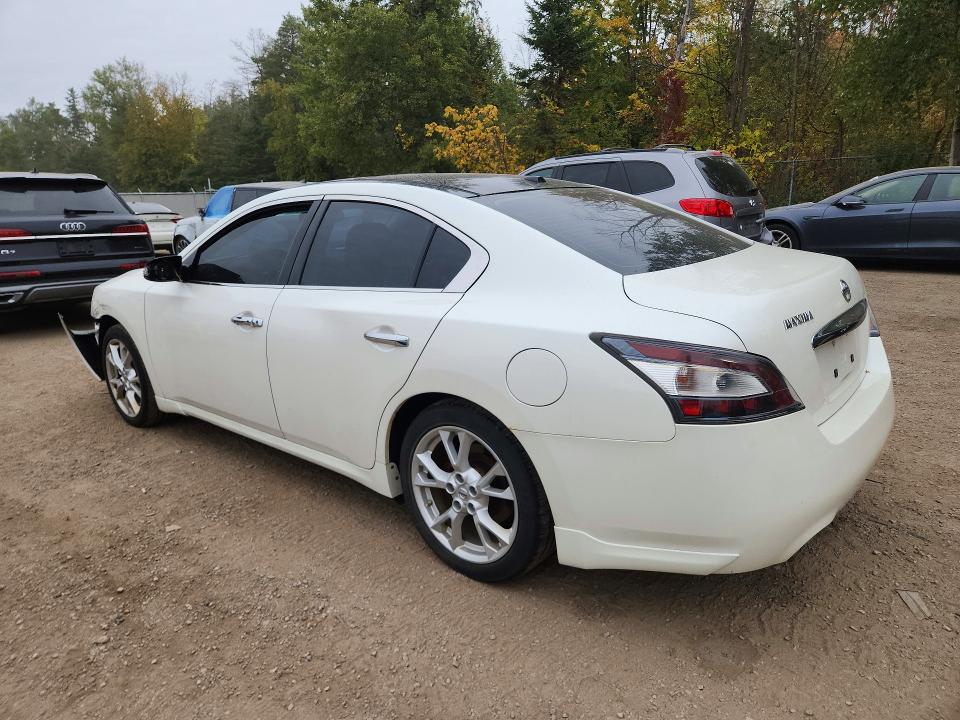 70634936 :رقم المزاد ، 1N4AA5AP2EC454868 vin ، 2014 Nissan Maxima مزاد بيع