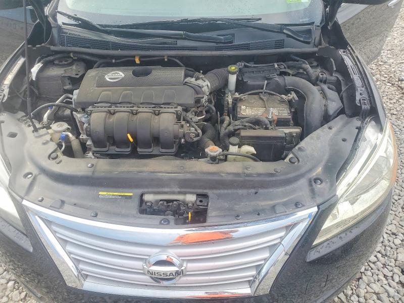 2014 Nissan Sentra მანქანა იყიდება აუქციონზე, vin: 3N1AB7APXEY327654, აუქციონის ნომერი: 69412616