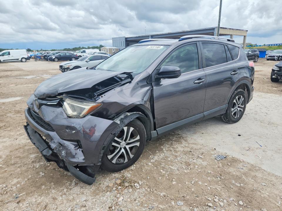 2018 Toyota Rav4 მანქანა იყიდება აუქციონზე, vin: JTMZFREV1JJ204512, აუქციონის ნომერი: 70497186