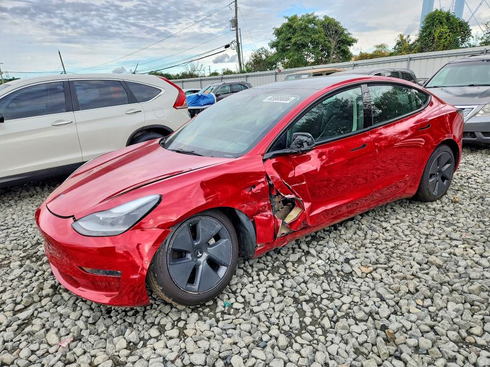 Продаж на аукціоні авто 2022 Tesla Model 3, vin: 5YJ3E1EB5NF173374, номер лоту: 65908006