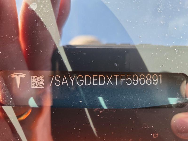 Aukcja sprzedaży 2026 Tesla Model Y, vin: 7SAYGDEDXTF596891, numer aukcji: 68249376