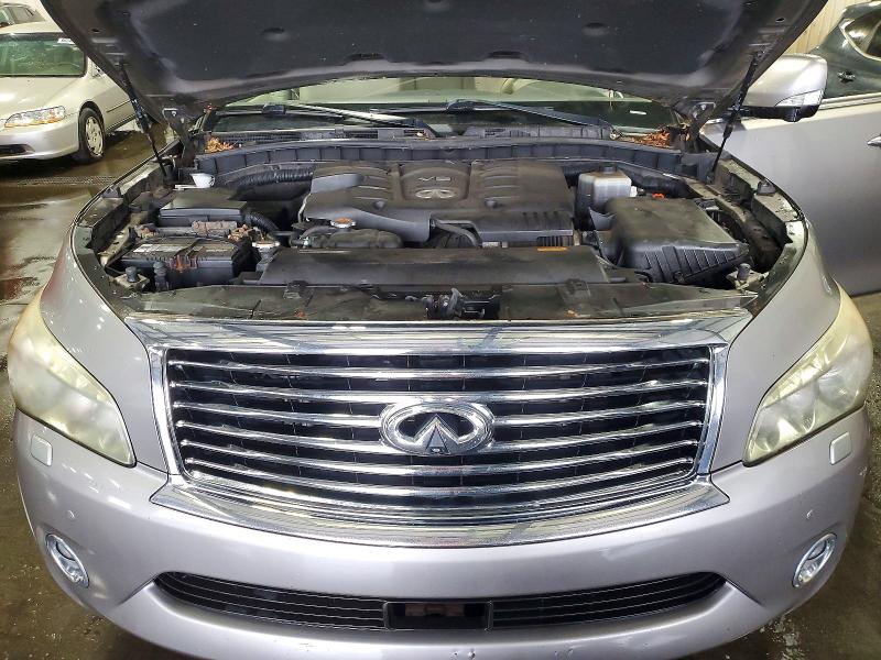 2012 Infiniti Qx56 მანქანა იყიდება აუქციონზე, vin: JN8AZ2NC9C9317630, აუქციონის ნომერი: 69210226