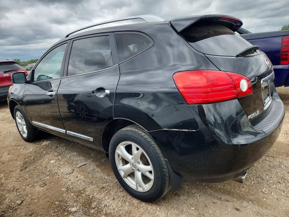 67525046 :رقم المزاد ، JN8AS5MT7BW560456 vin ، 2011 Nissan Rogue مزاد بيع