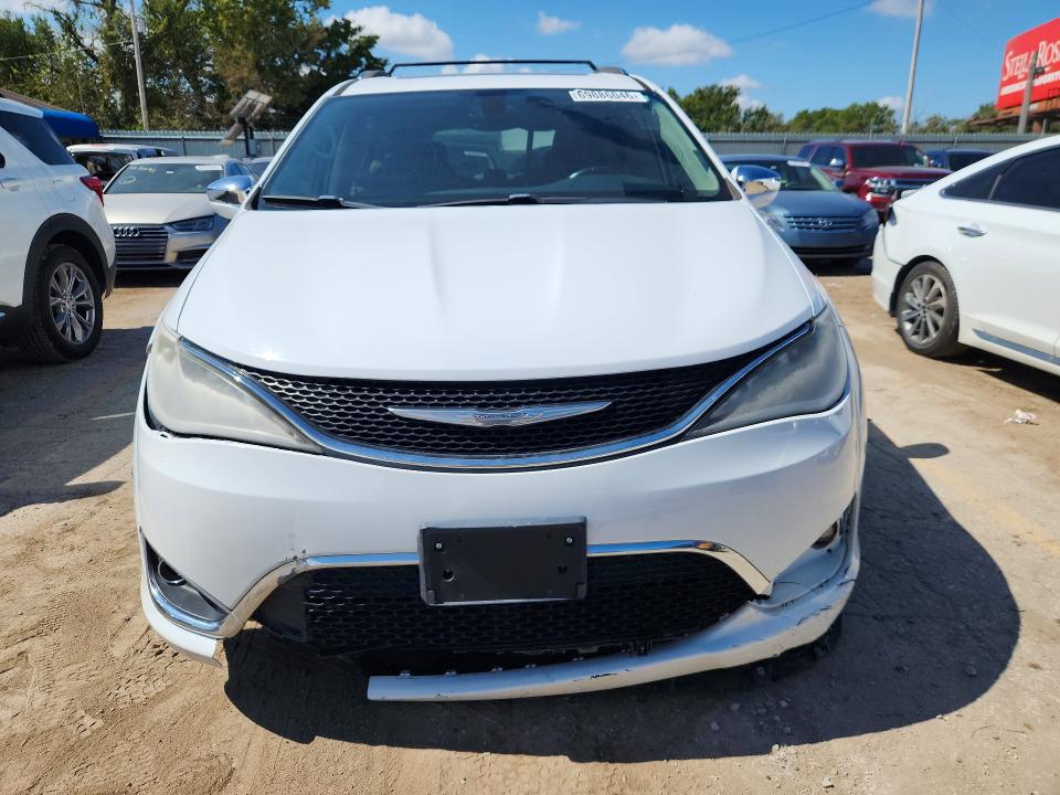 69886046 :رقم المزاد ، 2C4RC1GG1JR273821 vin ، 2018 Chrysler Pacifica مزاد بيع
