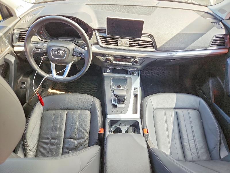 Продажа на аукционе авто 2018 Audi Q5, vin: WA1CNAFY3J2214322, номер лота: 68699556