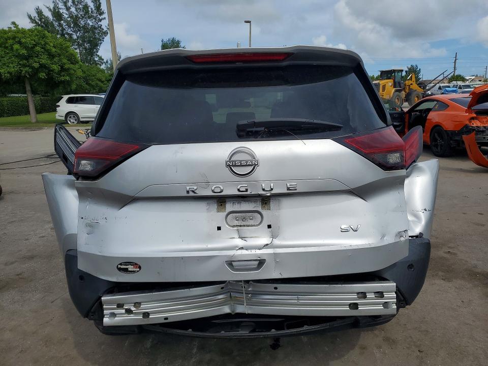 Aukcja sprzedaży 2022 Nissan Rogue, vin: 5N1BT3BA0NC681706, numer aukcji: 68590606