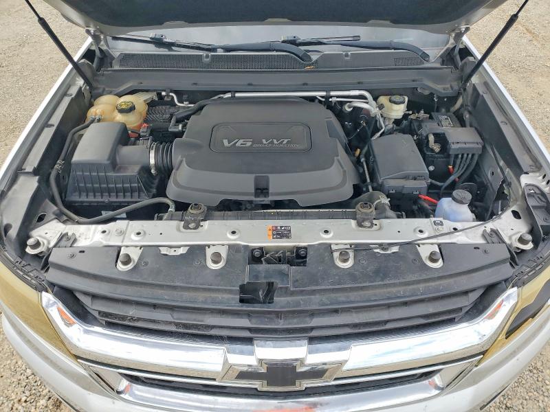 2016 Chevrolet Colorado მანქანა იყიდება აუქციონზე, vin: 1GCGSCE39G1242562, აუქციონის ნომერი: 67467166