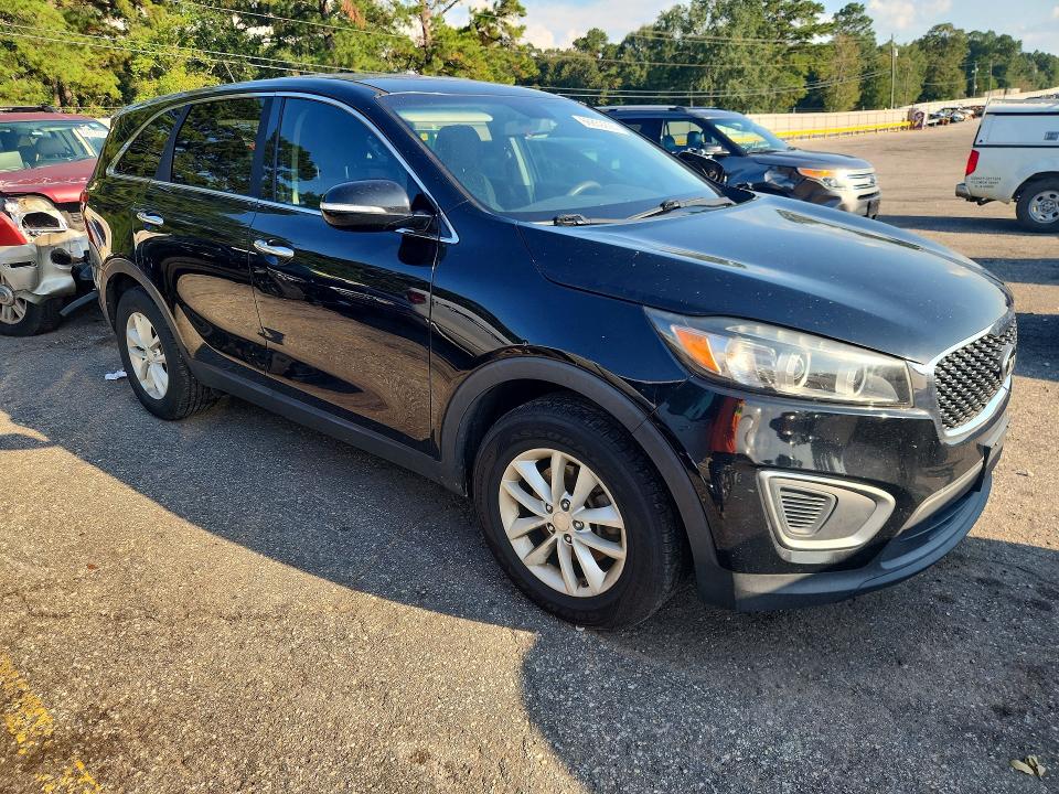 66859296 :رقم المزاد ، 5XYPG4A36GG087529 vin ، 2016 Kia Sorento مزاد بيع
