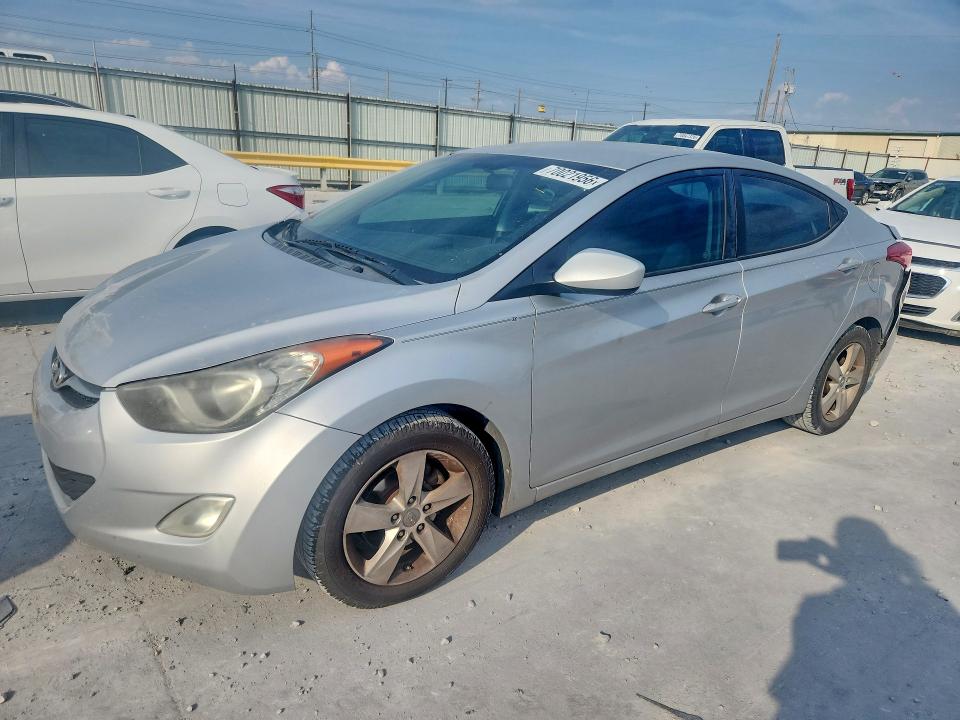 Aukcja sprzedaży 2012 Hyundai Elantra, vin: KMHDH4AE5CU298677, numer aukcji: 70021956