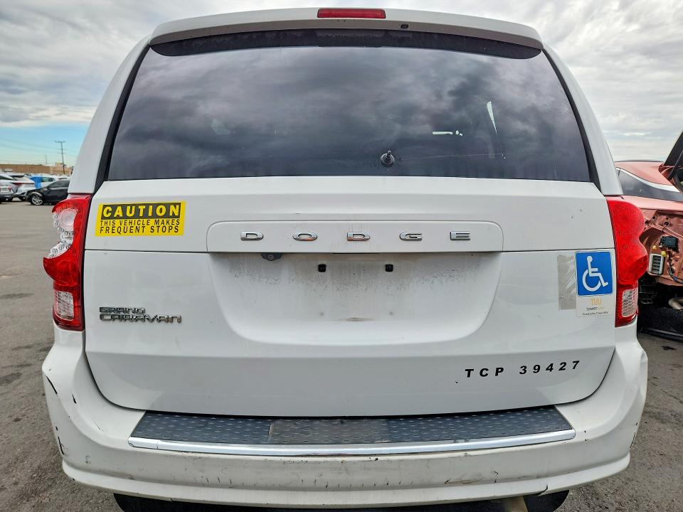 68034216 :رقم المزاد ، 2C4RDGBG9JR347476 vin ، 2020 Dodge Grand Caravan مزاد بيع
