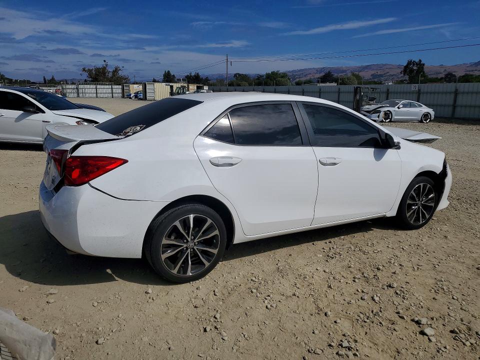 Aukcja sprzedaży 2018 Toyota Corolla, vin: 2T1BURHE7JC091227, numer aukcji: 67382726