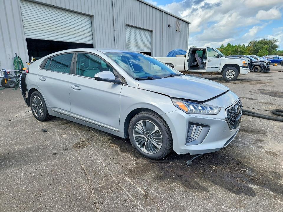 Продажа на аукционе авто 2022 Hyundai Ioniq, vin: KMHC75LD0NU283421, номер лота: 68170376