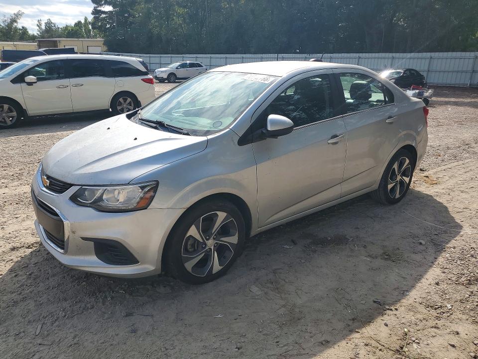 Продаж на аукціоні авто 2017 Chevrolet Sonic, vin: 1G1JF5SB8H4120141, номер лоту: 70842766