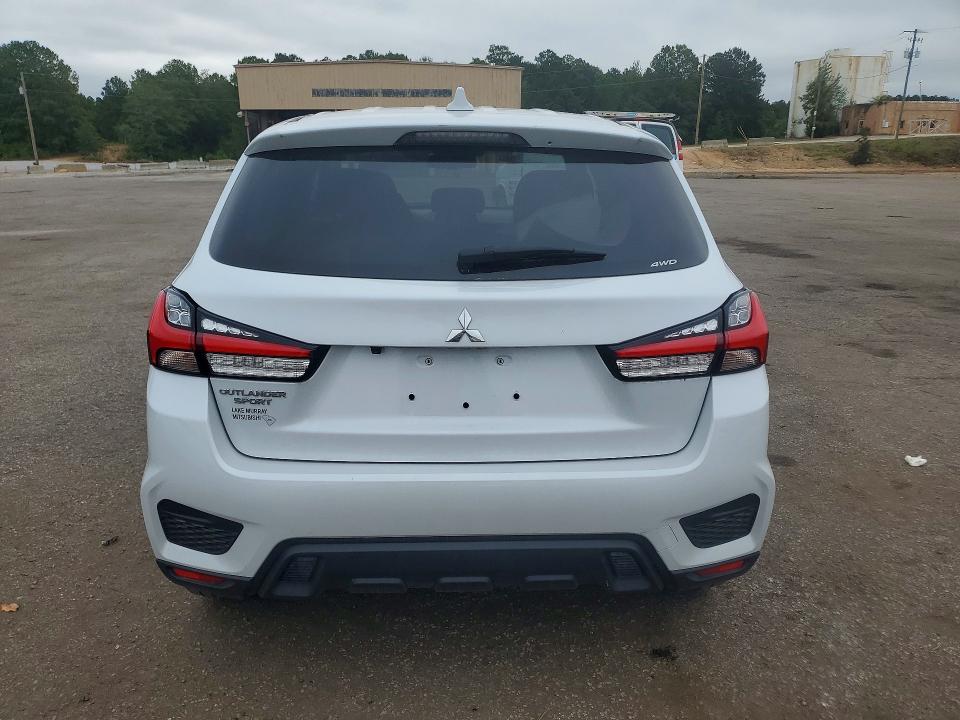 70094126 :رقم المزاد ، JA4ARUAU6SU012338 vin ، 2025 Mitsubishi Outlander Sport مزاد بيع