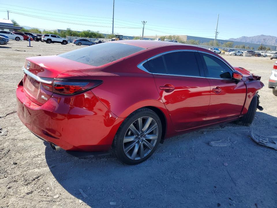 Aukcja sprzedaży 2020 Mazda 6, vin: JM1GL1VM8L1519111, numer aukcji: 68106446