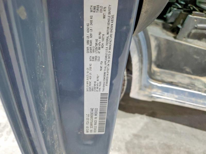 Aukcja sprzedaży 2021 Ram Promaster 3500, vin: 3C6MRVJGXME587442, numer aukcji: 67440486
