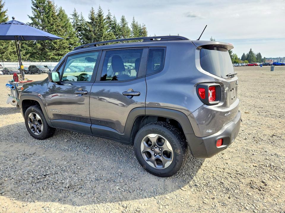 Продажа на аукционе авто 2017 Jeep Renegade, vin: ZACCJBAB6HPG42668, номер лота: 68382676