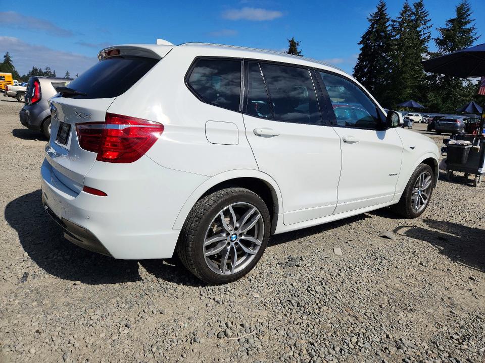 Auction sale of the 2017 Bmw X3, vin: 5UXWX9C3XH0W78958, lot number: 68701686