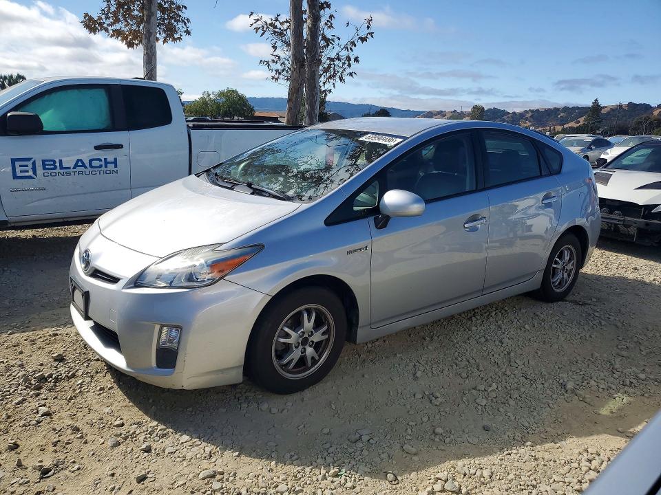 69990486 :رقم المزاد ، JTDKN3DU7A0189871 vin ، 2010 Toyota Prius مزاد بيع