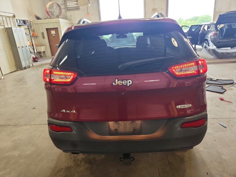 69809366 :رقم المزاد ، 1C4PJMCB1GW117318 vin ، 2016 Jeep Cherokee مزاد بيع