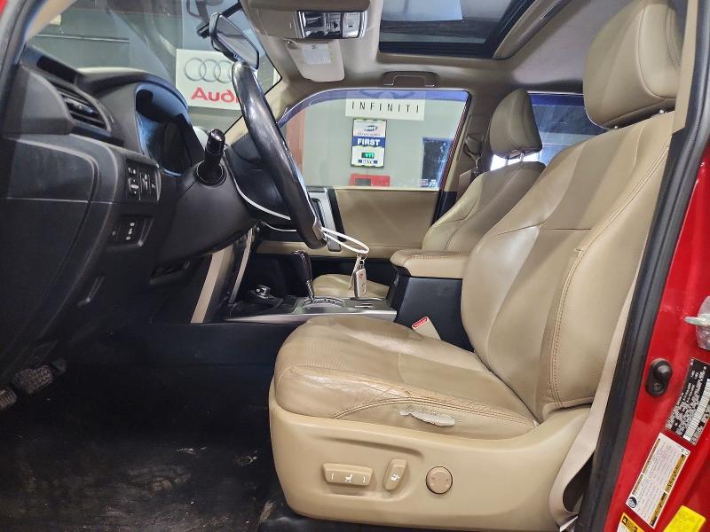 Продажа на аукционе авто 2015 Toyota 4runner, vin: JTEBU5JR8F5245725, номер лота: 69797486