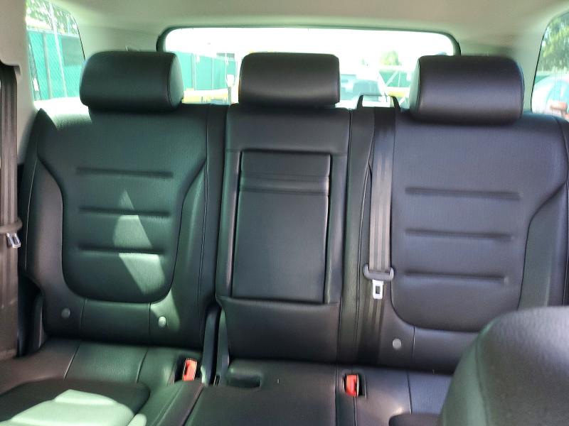 67087486 :رقم المزاد ، WVGEF9BP2DD013345 vin ، 2013 Volkswagen Touareg مزاد بيع