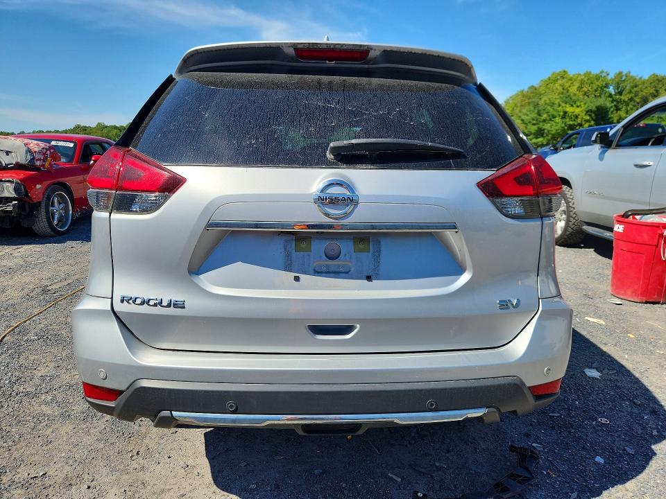 2020 Nissan Rogue მანქანა იყიდება აუქციონზე, vin: KNMAT2MT8LP500530, აუქციონის ნომერი: 68202016