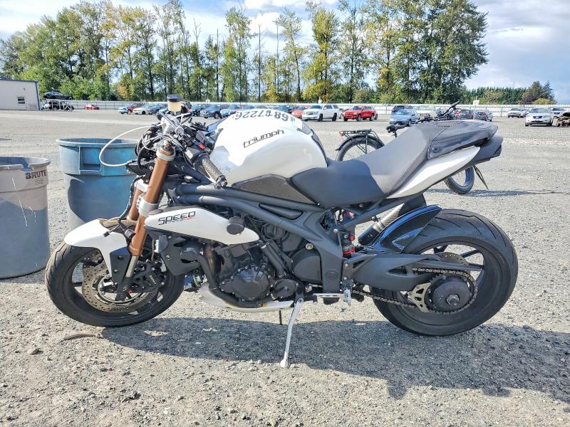 Aukcja sprzedaży 2012 Triumph Motorcycle Speed Triple, vin: SMTN00PK2CJ507172, numer aukcji: 68187226
