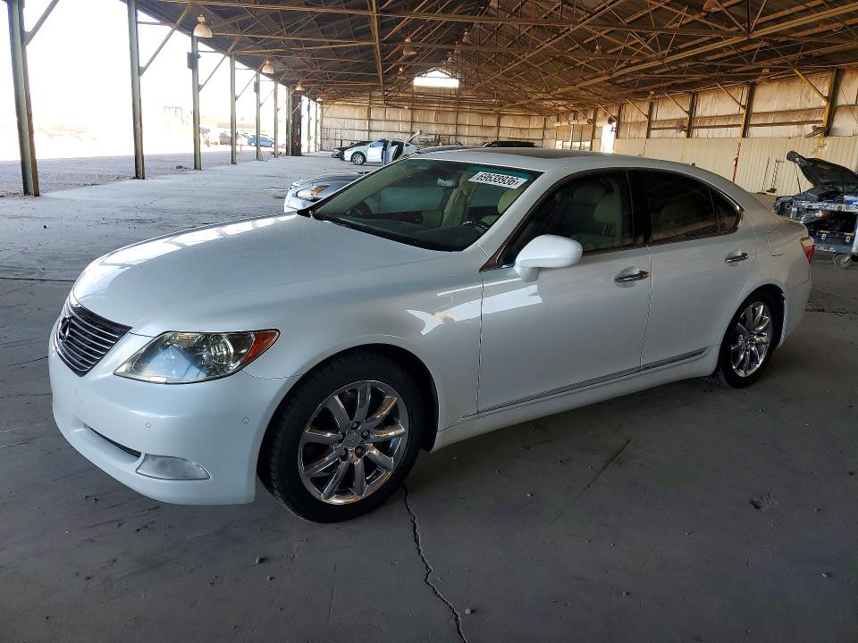 69638936 :رقم المزاد ، JTHBL46F685075253 vin ، 2008 Lexus Ls مزاد بيع