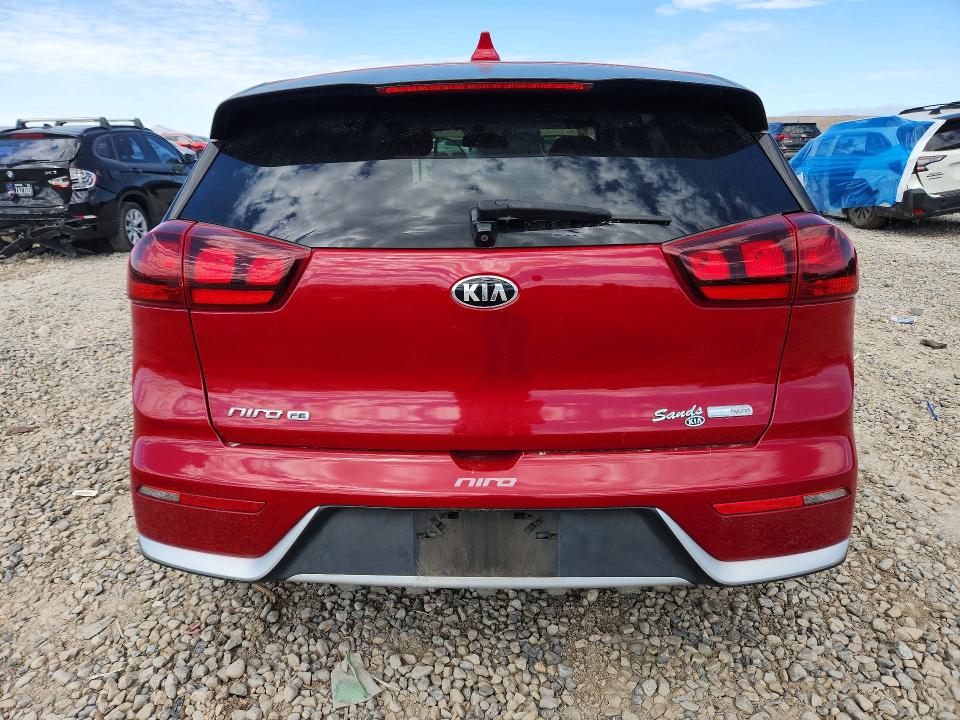 Продажа на аукционе авто 2017 Kia Niro, vin: KNDCB3LC9H5103043, номер лота: 70368906
