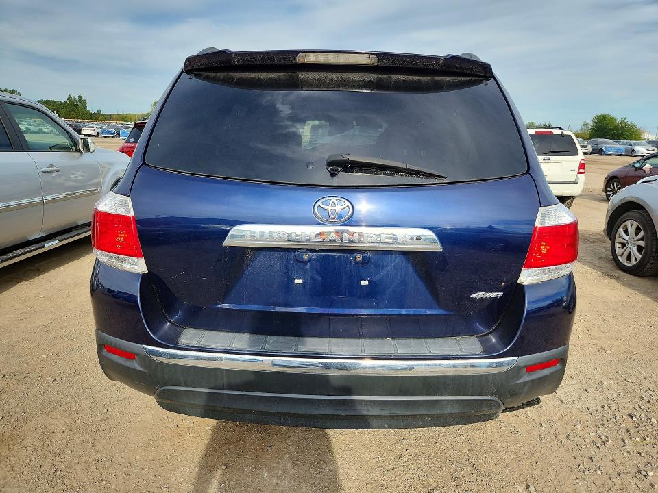 Aukcja sprzedaży 2012 Toyota Highlander, vin: 5TDDK3EH7CS150748, numer aukcji: 69649716