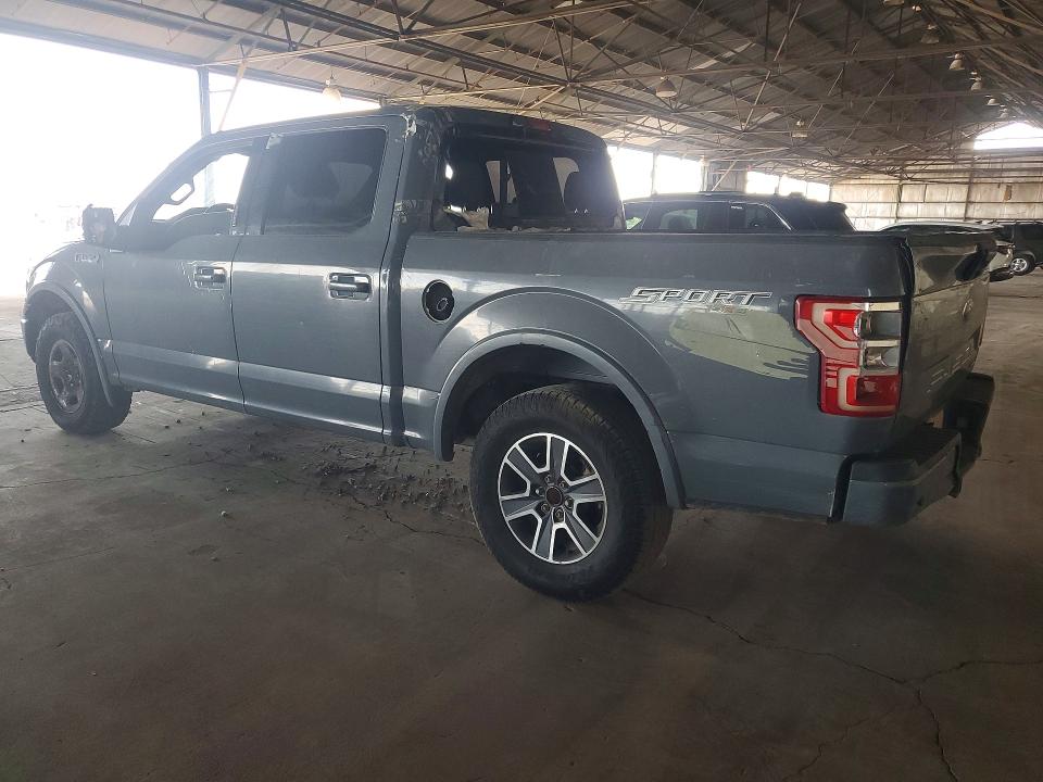 2019 Ford F150 მანქანა იყიდება აუქციონზე, vin: 1FTEW1E43KKE63893, აუქციონის ნომერი: 68402896