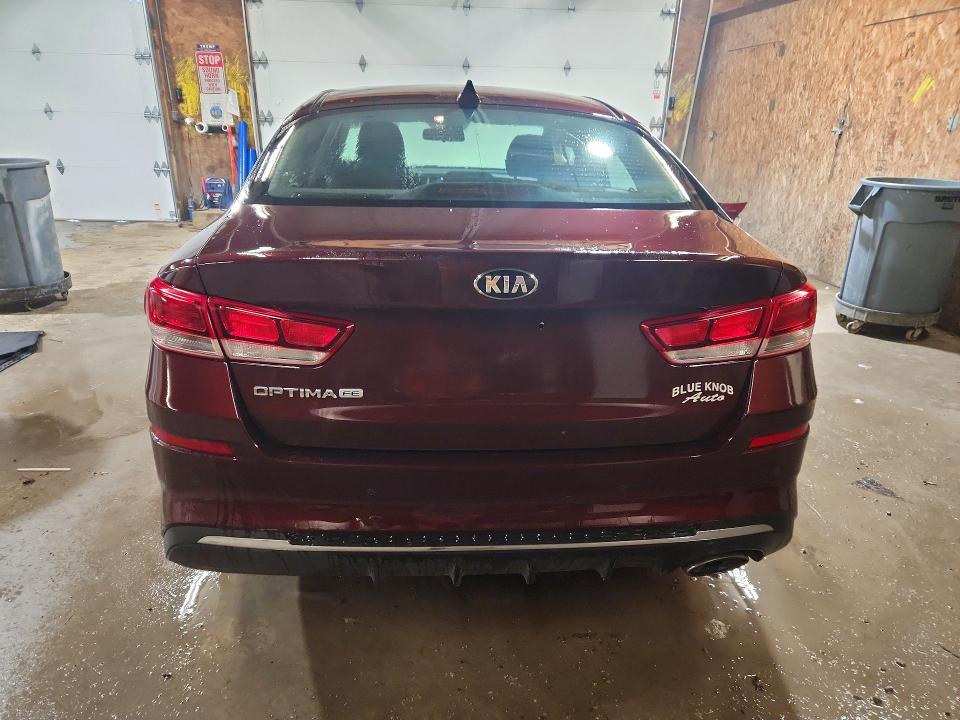 69312886 :رقم المزاد ، 5XXGT4L39KG300253 vin ، 2019 Kia Optima مزاد بيع